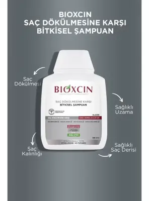 Bioxcin Klasik Şampuan Kuru-Normal Saçlar 300 ml - 3