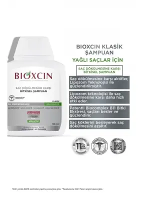 Bioxcin Klasik Şampuan Yağlı Saçlar 3 al 2 öde - 2