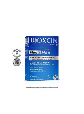 OUTLET - Bioxcin Men’s Hair 30 Tablet - 2