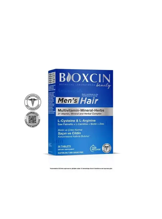 OUTLET - Bioxcin Men’s Hair 30 Tablet - 2