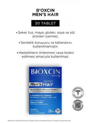 OUTLET - Bioxcin Men’s Hair 30 Tablet - 3