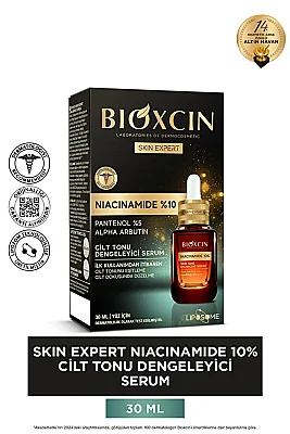 Bioxcin Niasinamid Cilt Bakım Serumu 30 ml - Bioxcin