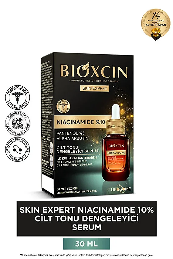 Bioxcin Niasinamid Cilt Bakım Serumu 30 ml - 1