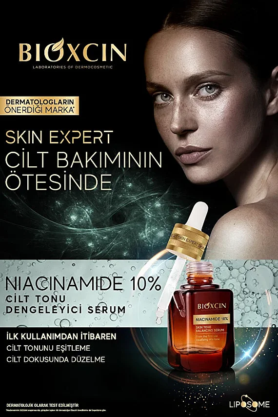 Bioxcin Niasinamid Cilt Bakım Serumu 30 ml - 3