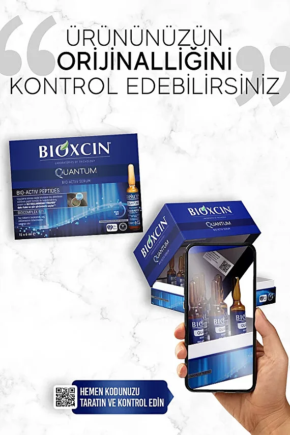 Bioxcin Quantum Bio Activ Serum 15 x 6 ml - 4