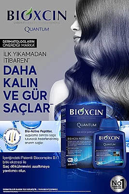 Bioxcin Quantum Şampuan Yağlı Saçlar 300 ml - 6