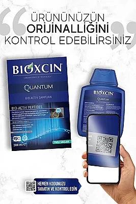 Bioxcin Quantum Şampuan Yağlı Saçlar 300 ml - 7