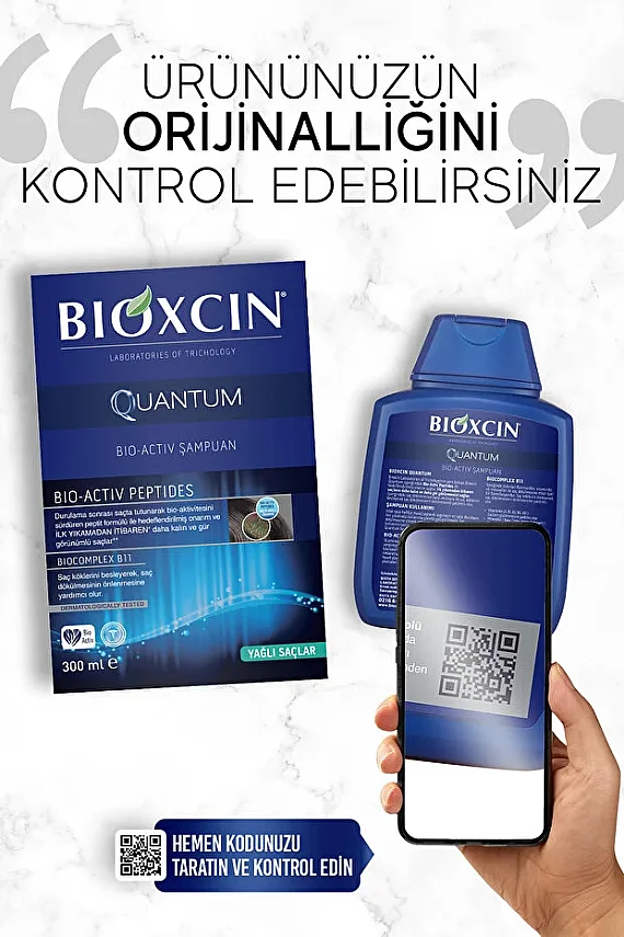 Bioxcin Quantum Şampuan Yağlı Saçlar 300 ml - 7