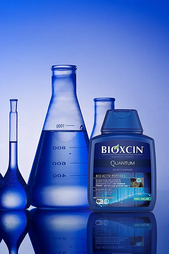 Bioxcin Quantum Şampuan Yağlı Saçlar 300 ml - 8