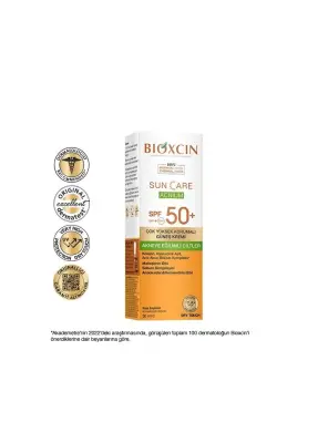 Bioxcin Sun Care Acnium Akneye Eğilimli Ciltler İçin Güneş Kremi Spf50+ 50ml - 2