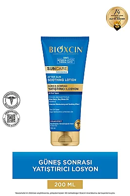 Bioxcin Sun Care After Sun - Güneş Sonrası Yatıştırıcı Losyon 200 ml - Bioxcin