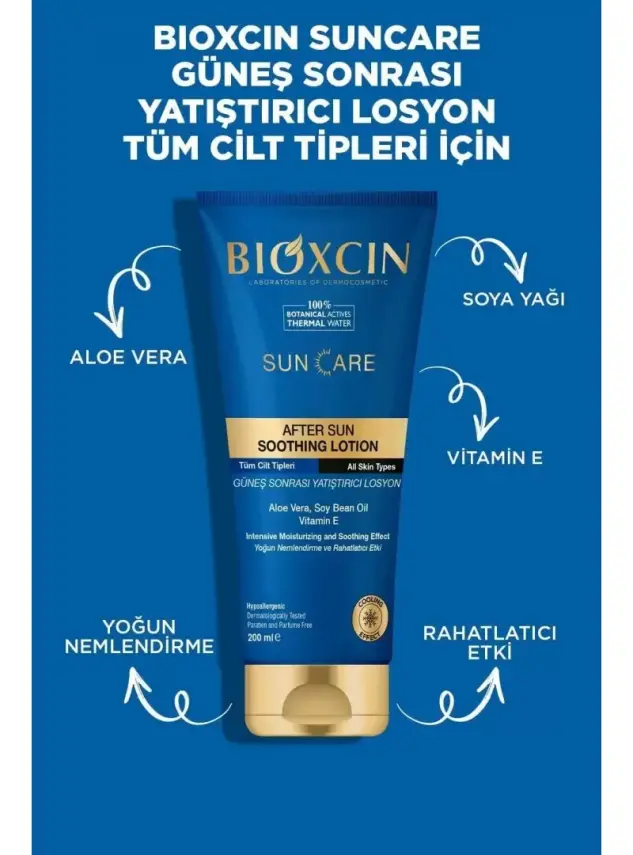 Bioxcin Sun Care After Sun - Güneş Sonrası Yatıştırıcı Losyon 200 ml - 2