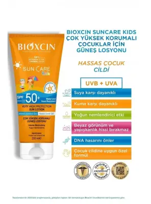 Bioxcin Sun Care Çocuklar için Güneş Losyonu SPF 50+ 200 ml - 2