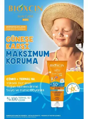 Bioxcin Sun Care Çocuklar için Güneş Losyonu SPF 50+ 200 ml - 4