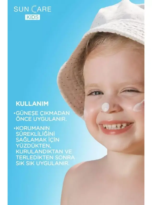 Bioxcin Sun Care Çocuklar için Güneş Losyonu SPF 50+ 200 ml - 5