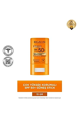 Bioxcin Sun Care Güneş Stick SPF50 15 gr - Bioxcin