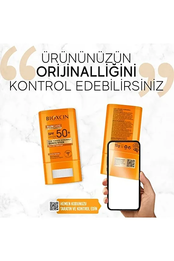 Bioxcin Sun Care Güneş Stick SPF50 15 gr - 3