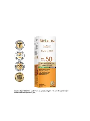 Bioxcin Sun Care Yağlı Ciltler İçin Güneş Kremi Spf 50+ 50 ml - 2