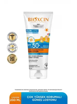 Bioxcin Suncare Baby Spf50+ Mineral Güneş Kremi 100 ml - 1