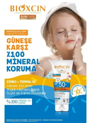 Bioxcin Suncare Baby Spf50+ Mineral Güneş Kremi 100 ml - 2