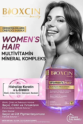 Bioxcin Women’s Hair 30 Tablet - 6