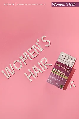 Bioxcin Womens Hair 30 Tablet + Seyahat Boy Multivitamin Şampuan Hediye - 3