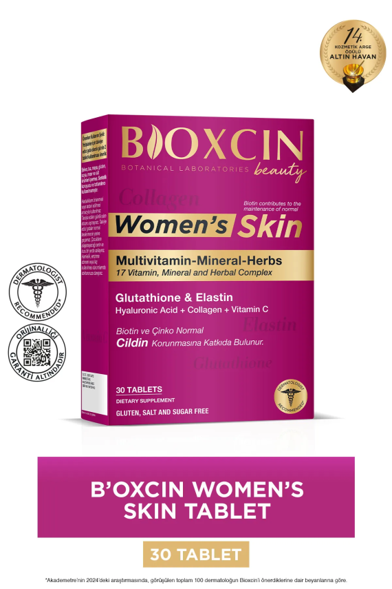 Bioxcin Women's Skin 30 Tablet - 1
