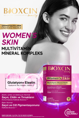 Bioxcin Women's Skin 30 Tablet - 6