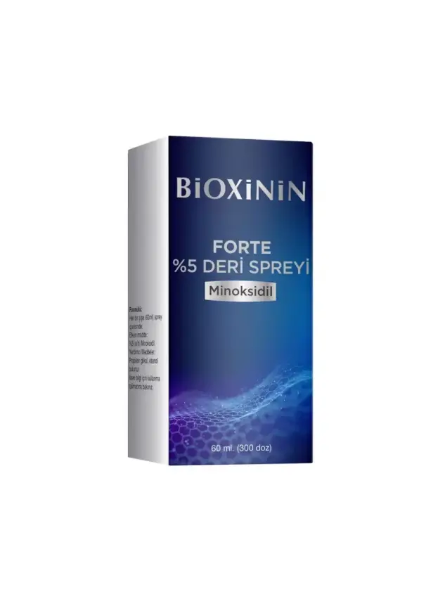 Bioxinin Minoksidil Forte Deri Spreyi 60 ml - 2