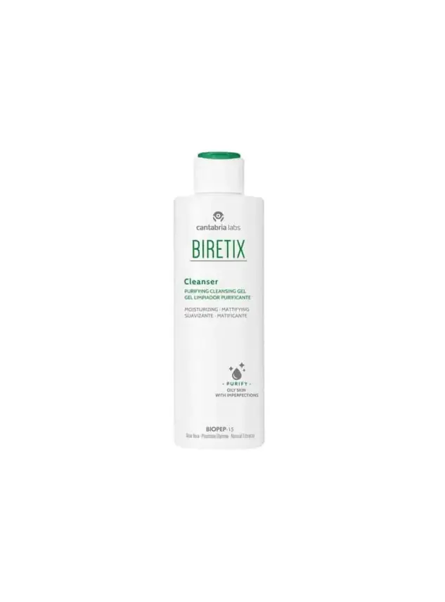 Biretix Cleanser - Günlük Yüz Temizleme Jeli - 200 ml - 1