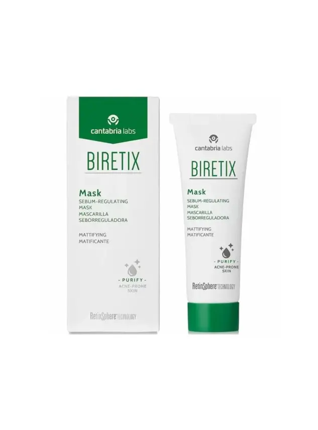 Biretix Mask - Sebum Düzenleyici Yüz Maskesi - 25 ml - 1