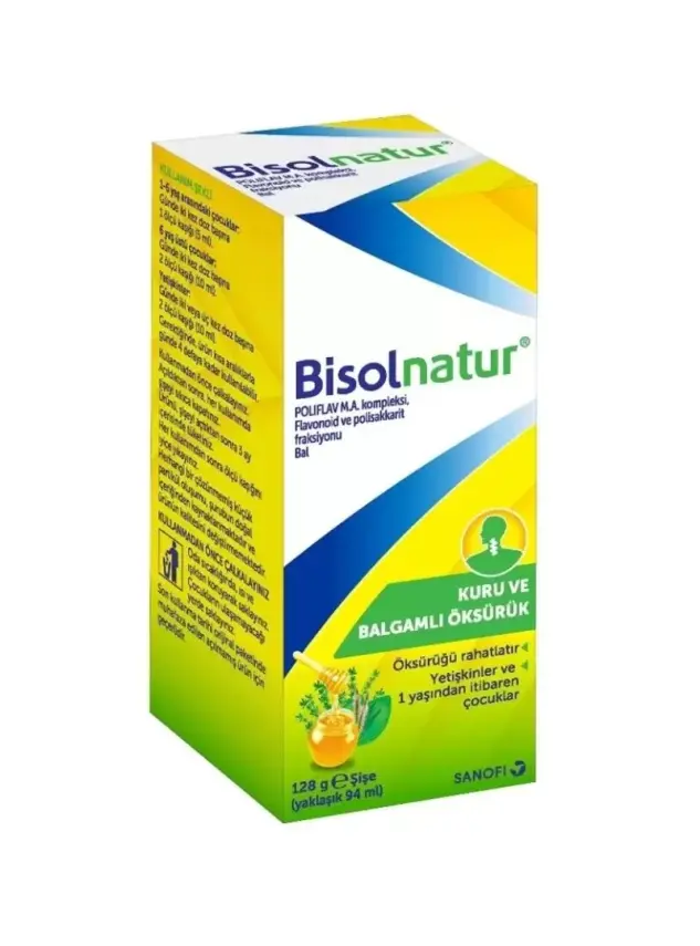 Bisolnatur Şurup 94 ml - 1