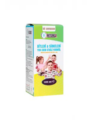Outlet - Biterex Bit Şampuanı 100 ml - 1