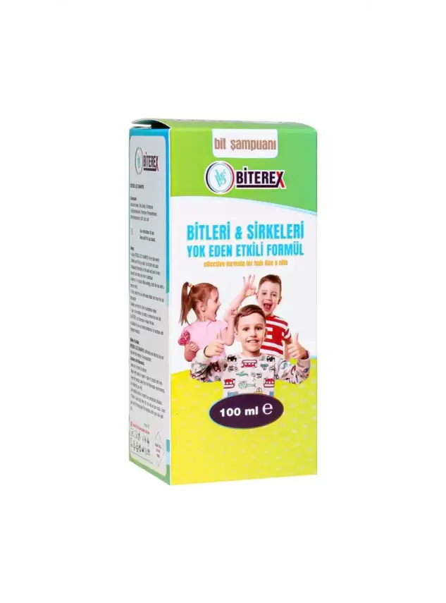 Outlet - Biterex Bit Şampuanı 100 ml - 1