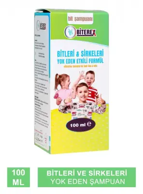Outlet - Biterex Bit Şampuanı 100 ml - 2