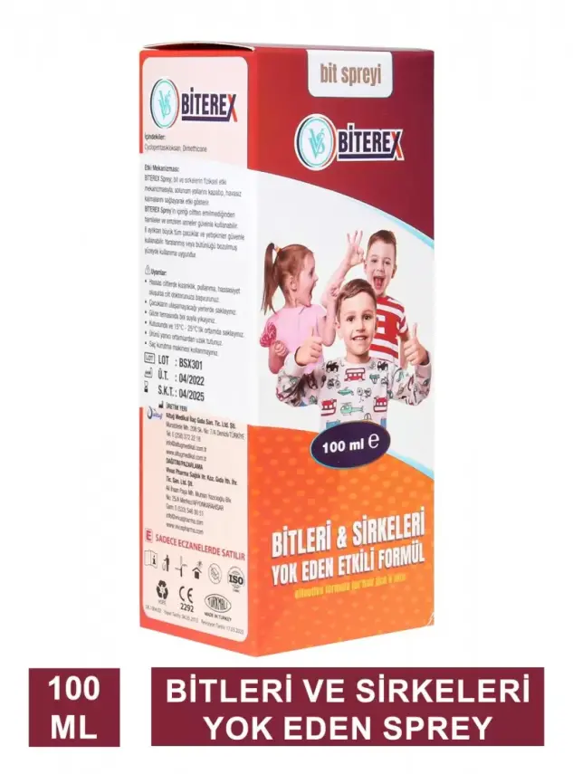 Biterex Bit Spreyi 100 ml - 2