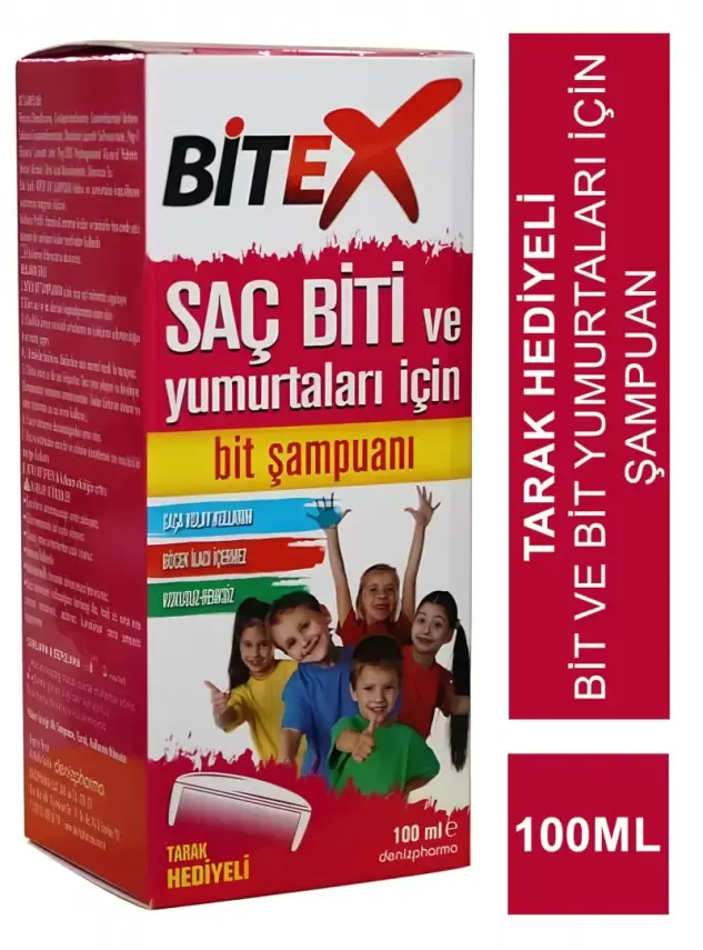 BiteX Saç Biti Şampuanı 100ml - 1