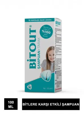 Bitout Bit Şampuanı 100 ml - Diğer Bakım Ürünleri