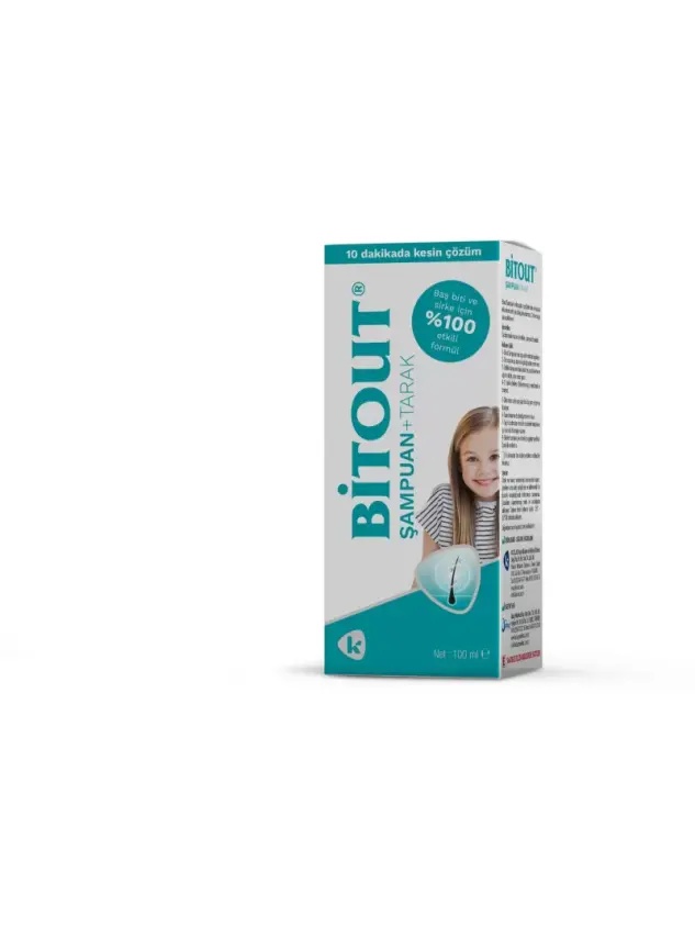 Bitout Bit Şampuanı 100 ml - 2