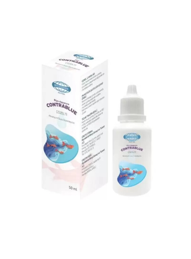 Biyo-Aquacure Contrablue 50 ml - Biyo Teknik
