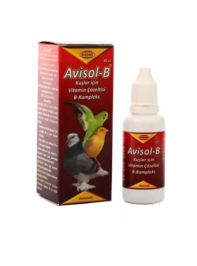 Biyoteknik Avisol-B 30 Cc - 1