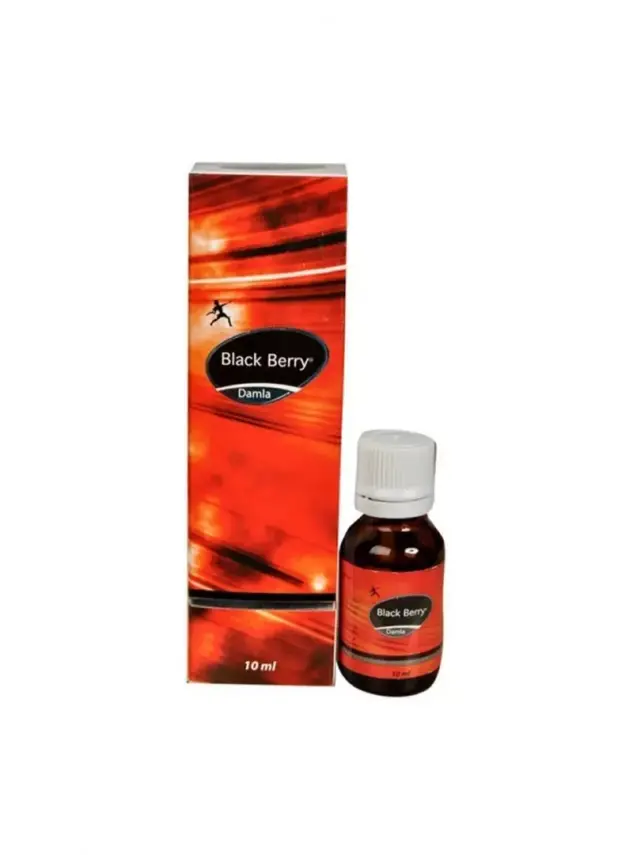Black Berry Bitkisel Damla Kadın 10 ml - 1