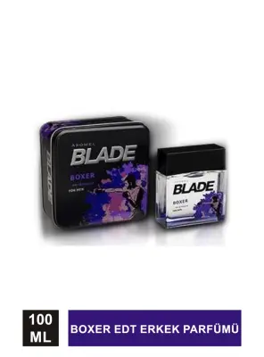 Blade Boxer EDT Erkek Parfümü 100ml - 2