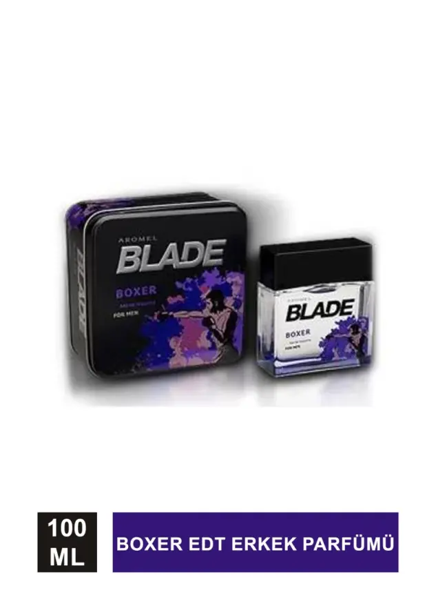 Blade Boxer EDT Erkek Parfümü 100ml - 2