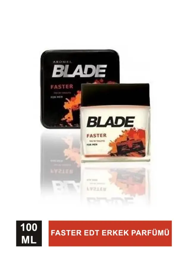 Blade Faster EDT Erkek Parfümü 100ml - 2