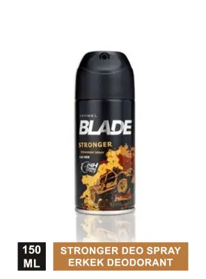 Blade Stronger Deo Spray Erkek Deodorant 150ml - 2