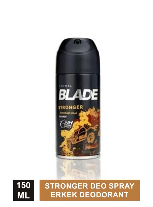 Blade Stronger Deo Spray Erkek Deodorant 150ml - 2