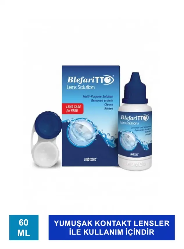 Outlet - BlefariTTO Lens Solüsyonu 60 ml - 1