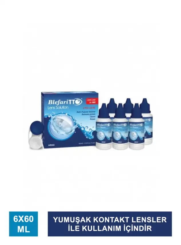 BlefariTTO Lens Solüsyonu 6×60 ml - 1