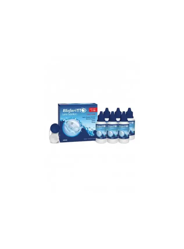 BlefariTTO Lens Solüsyonu 6×60 ml - 2
